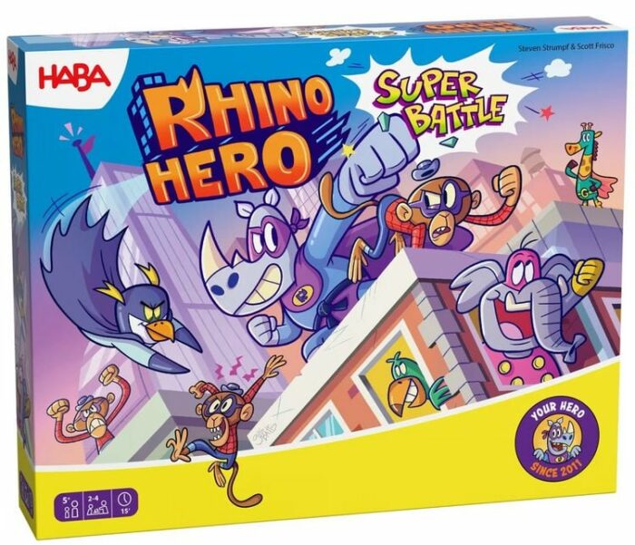Rhino Hero / Haba