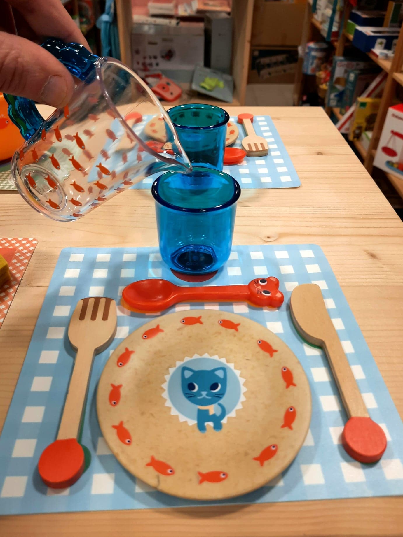 Dinette A table les chats ! - Djeco