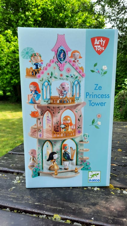 Château de princesse Arty Toys Ze Princesses Tower - Djeco