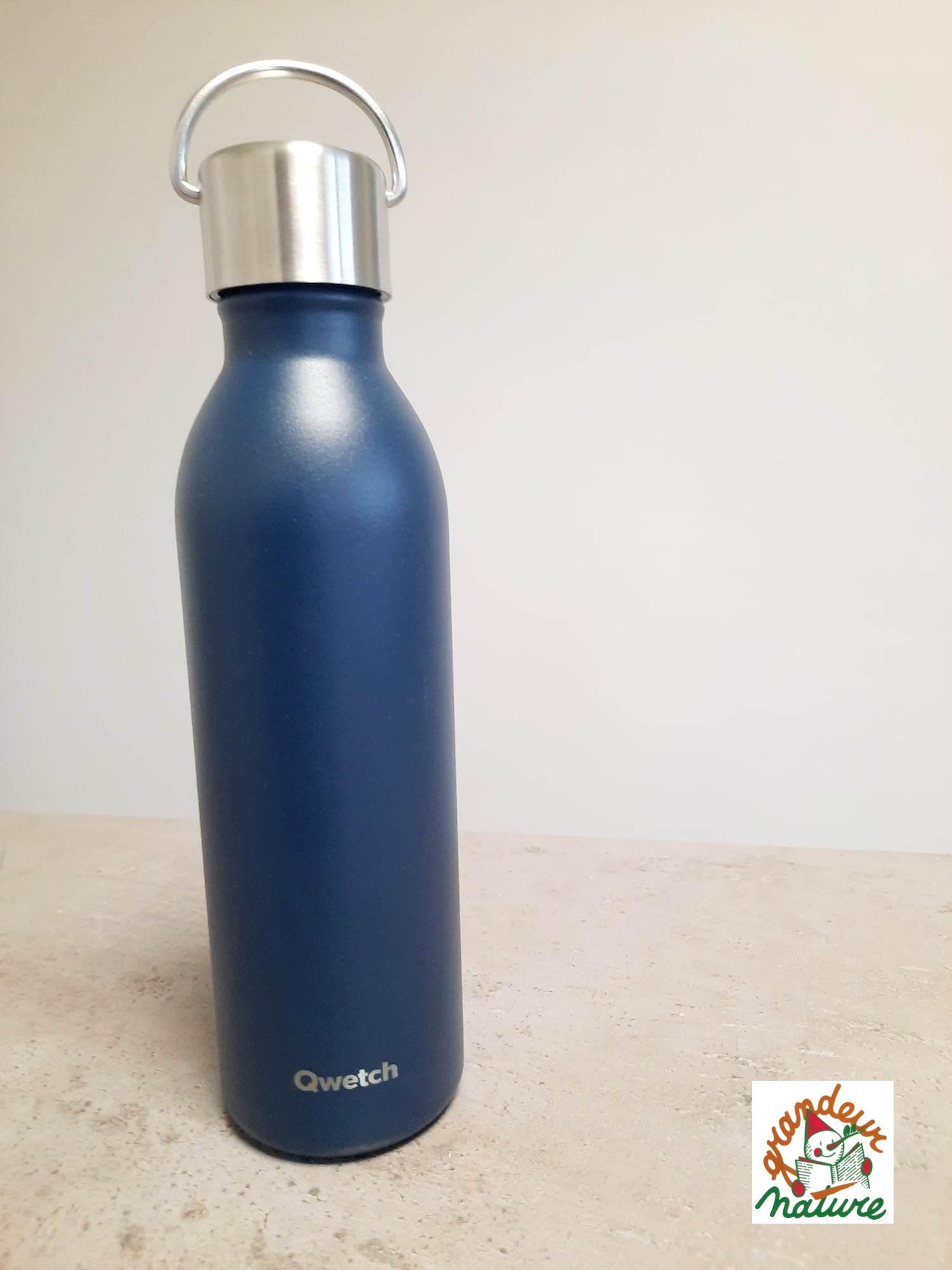 Bouteille isotherme “Active” 350ml Qwetch – Grandeur Nature