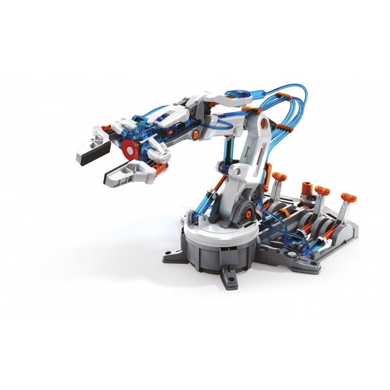 Bras de robot hydraulique 3 en 1 de qualité supérieure, 151 pièces