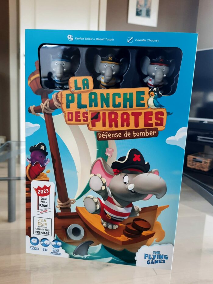 La planche des pirates The Flying Games