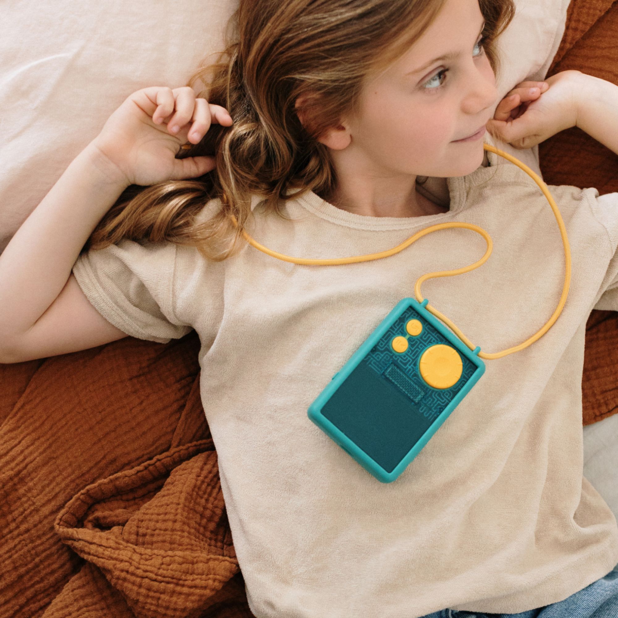 Baladeur Interactif FLAM avec coque verte / Lunii – Image 4