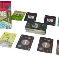 OYA Jeu De Cartes The Game Edition Haute En Couleur - Jeu Amusant Et Stratégique