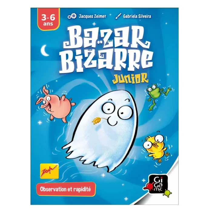 Bazar Bizarre Junior / Gigamic