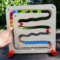 Toboggan des boules / Goki