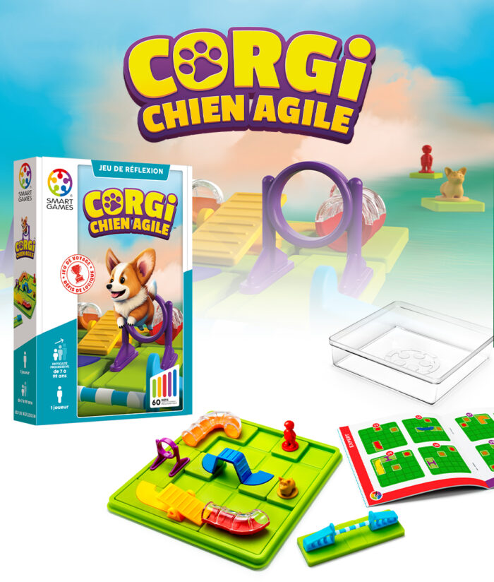 Corgi Chien agile / Smartgames