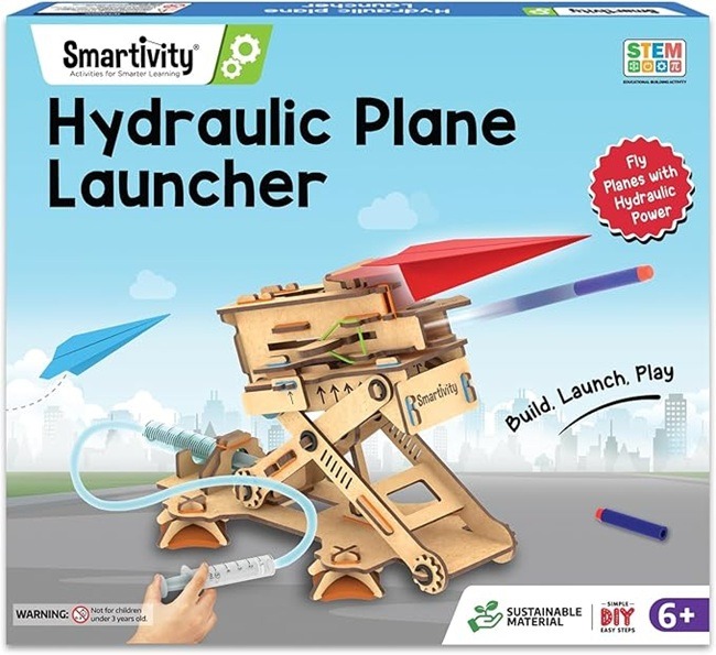 Catapulte hydraulique pour avions - Smartivity / Smart