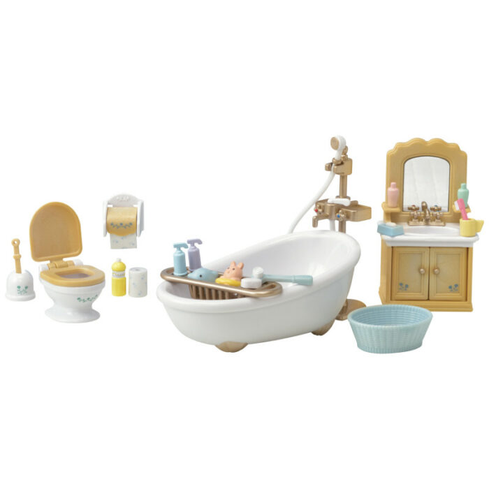 Le set salle de bains / Sylvanian Families – Image 2