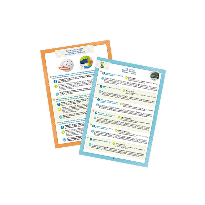 Mini Sciences Microscope / Buki – Image 5