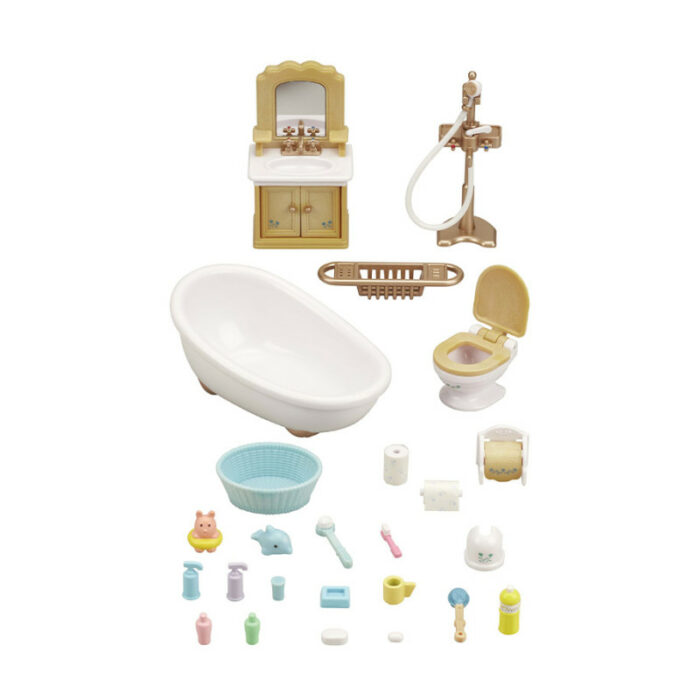 Le set salle de bains / Sylvanian Families – Image 3