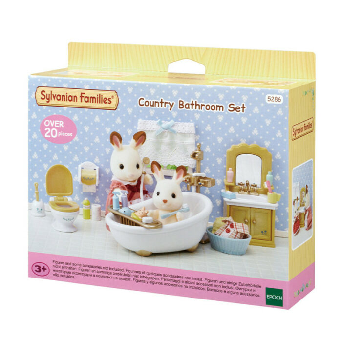 Le set salle de bains / Sylvanian Families