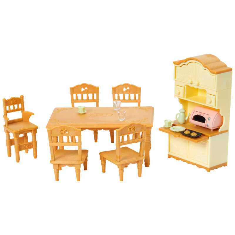 Sylvanian Families - Salon De Poupée, Meubles Et Accessoires Pour Figurines, Jeu Créatif Pour Enfants 3 Ans Et Plus - 2