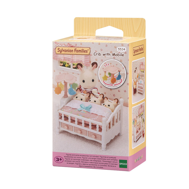 Le lit de bébé et mobile / Sylvanian Families
