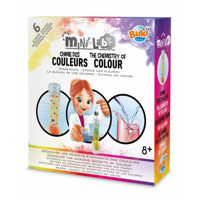 Chimie des couleurs (Mini Lab) / Buki