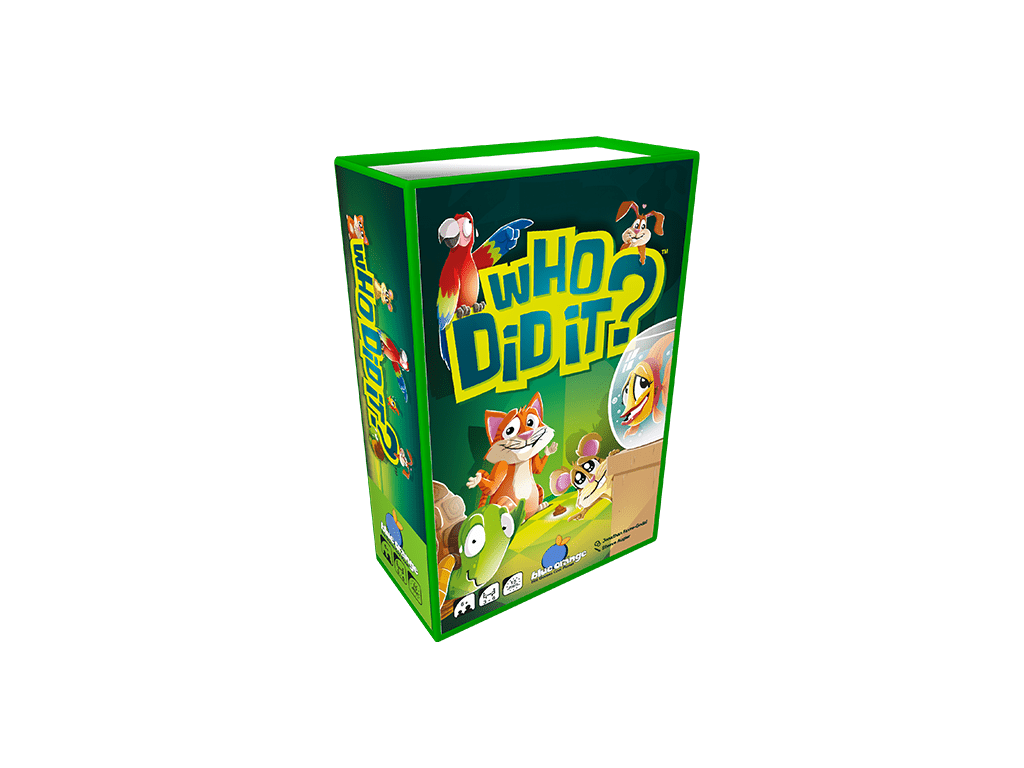 Who Did It ? ( Kikafé ? ) / Blue Orange