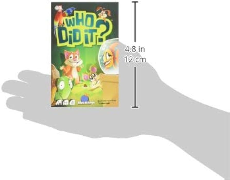 Who Did It ? ( Kikafé ? ) / Blue Orange – Image 4