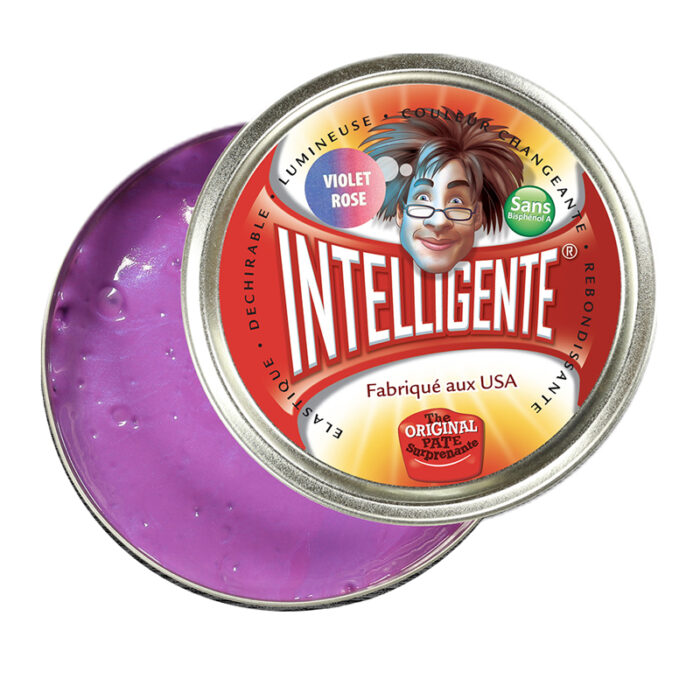 Mini pâte intelligente Violet Rose (couleurs changeantes)