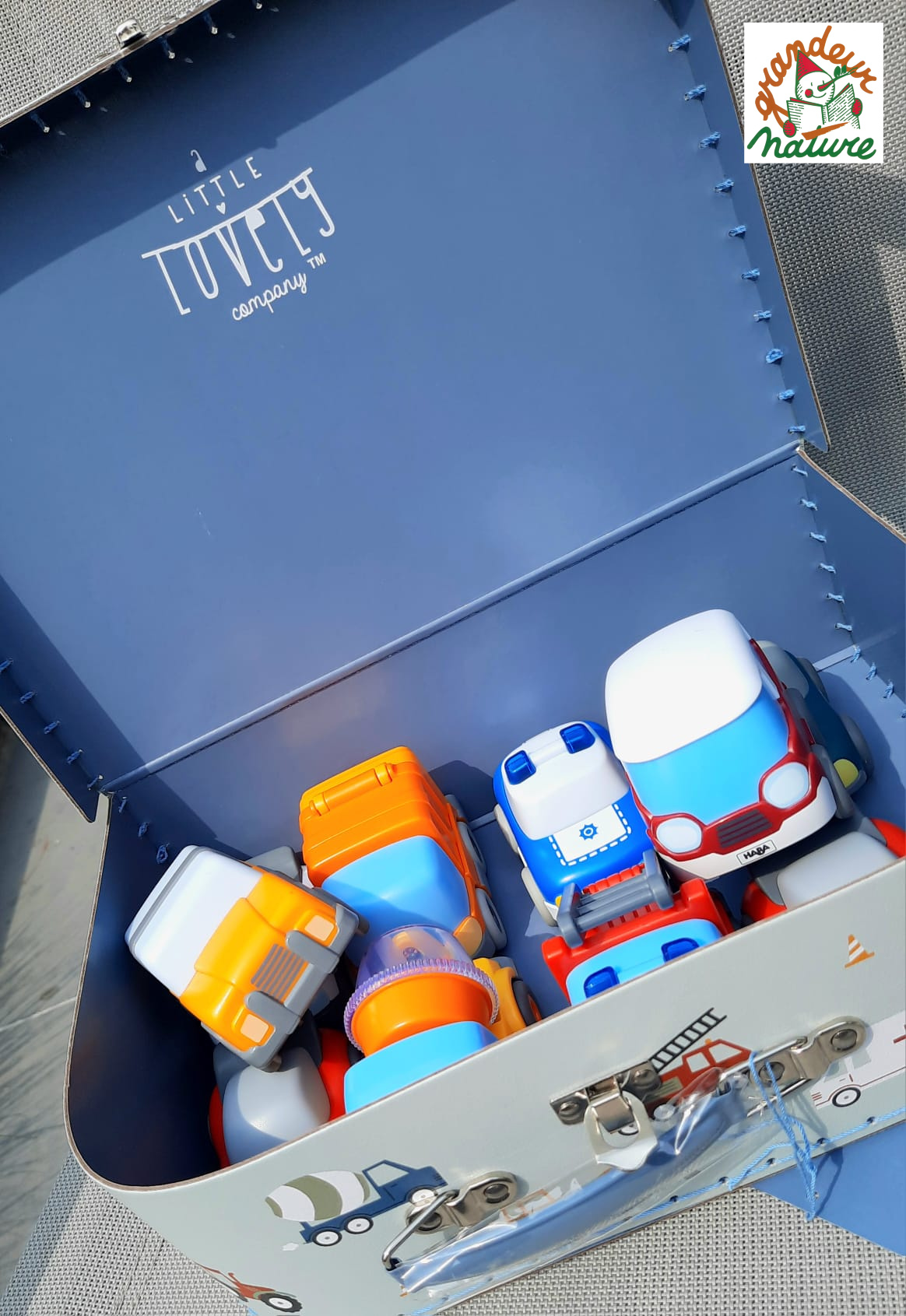 Valises gigognes / A Little Lovely Company â Image 3