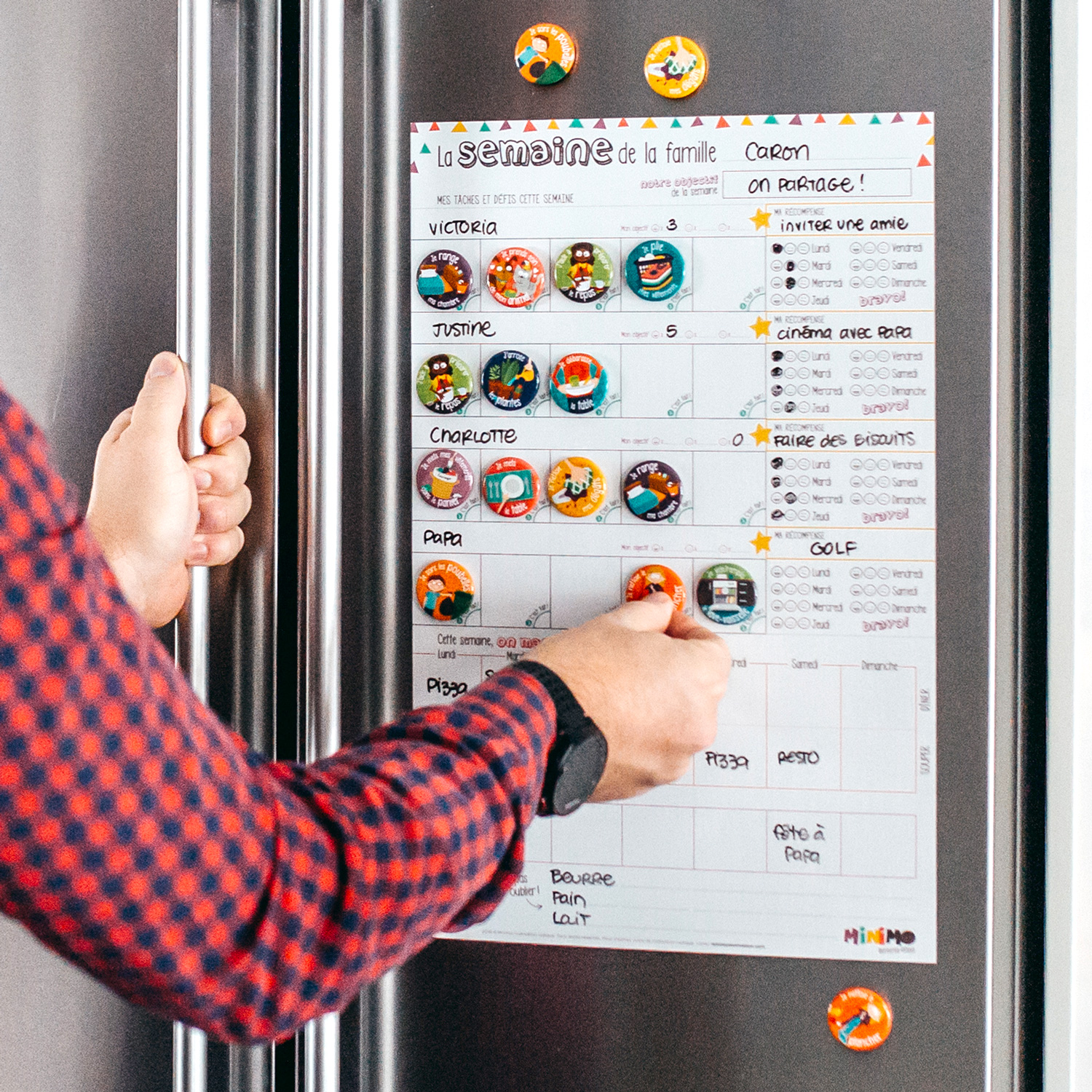 La semaine de la famille organisateur vertical / MiniMo – Image 2