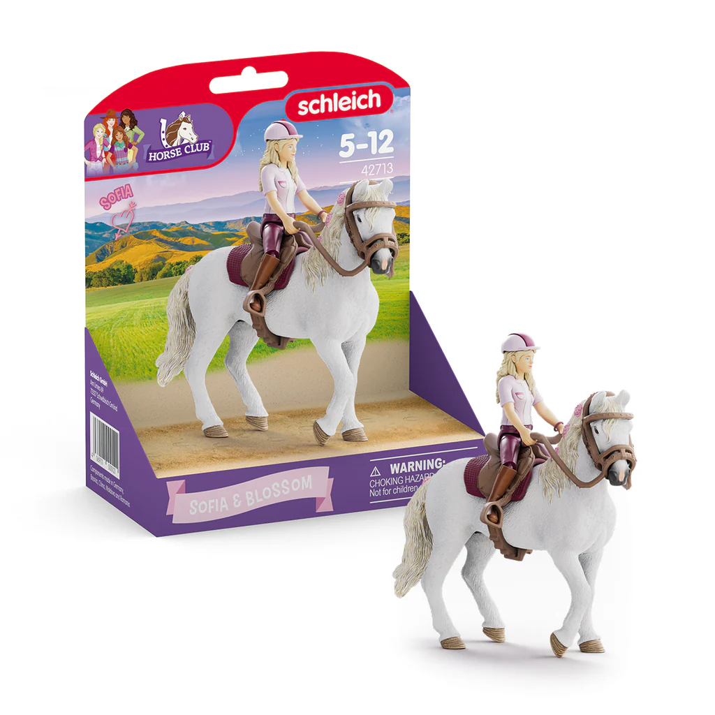 Sofia & Blossom HORSE CLUB / Schleich