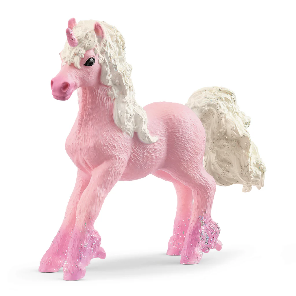 Poulain Licorne fleuri / Schleich