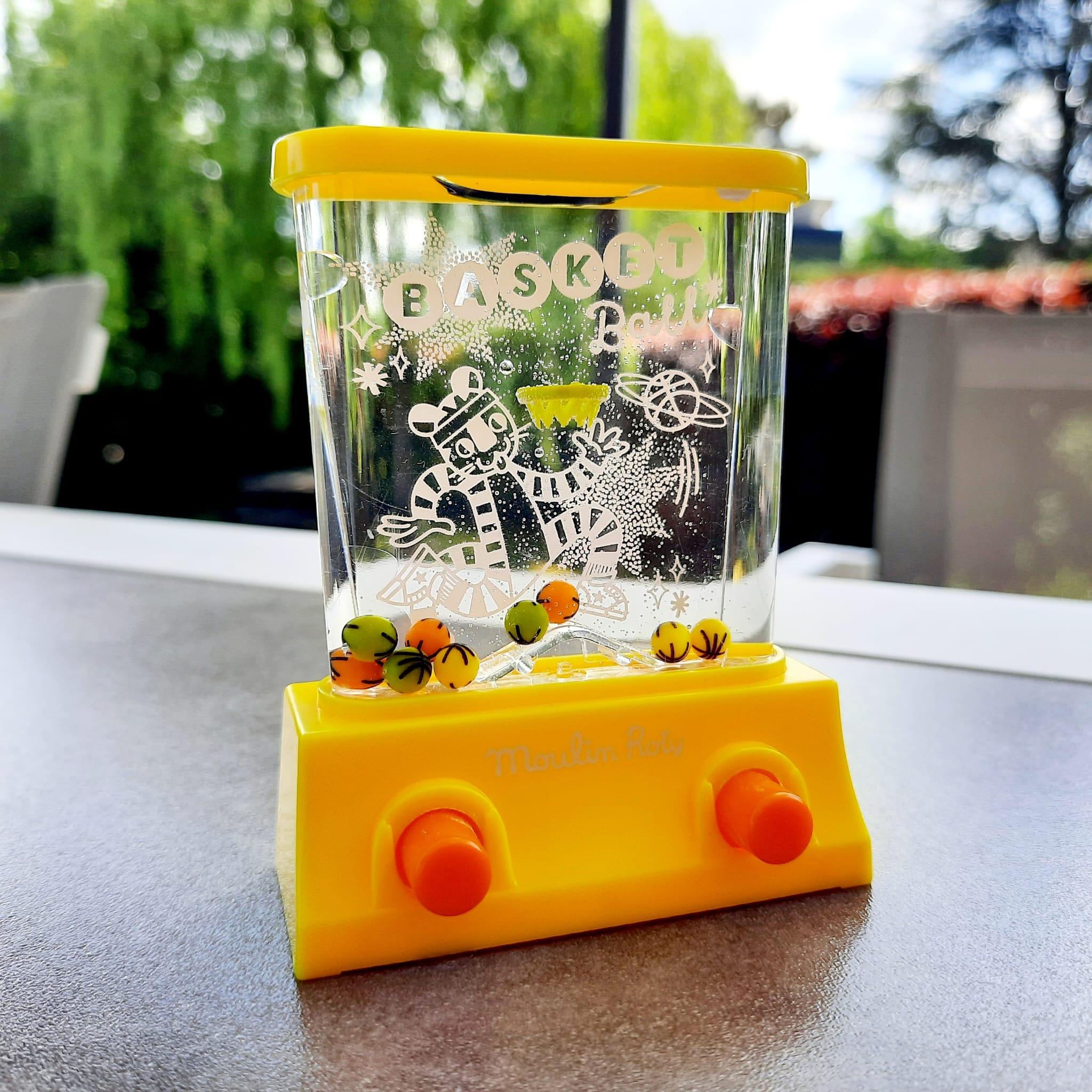 Jeu d'eau Basket-ball / Moulin Roty