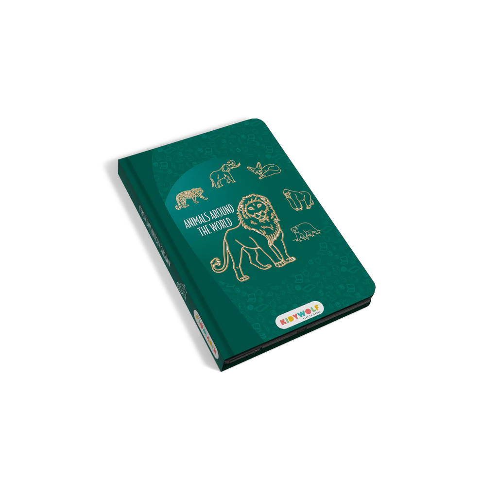 Kidydraw Mini « Animaux autour du monde » / Kidywolf – Image 14