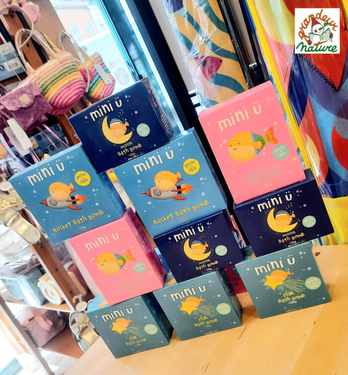 Bombe de bain / Mini ü