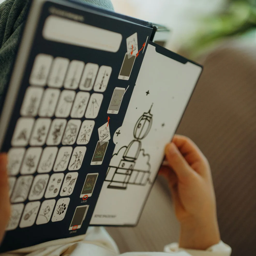 Kidydraw Mini « Galaxie » / Kidywolf – Image 6