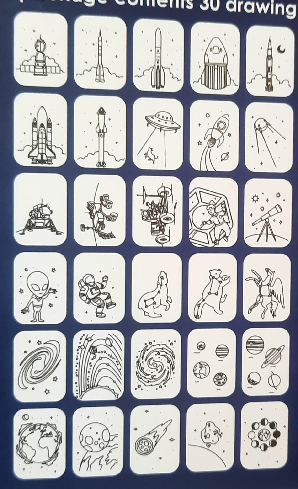 Kidydraw Mini « Galaxie » / Kidywolf – Image 3