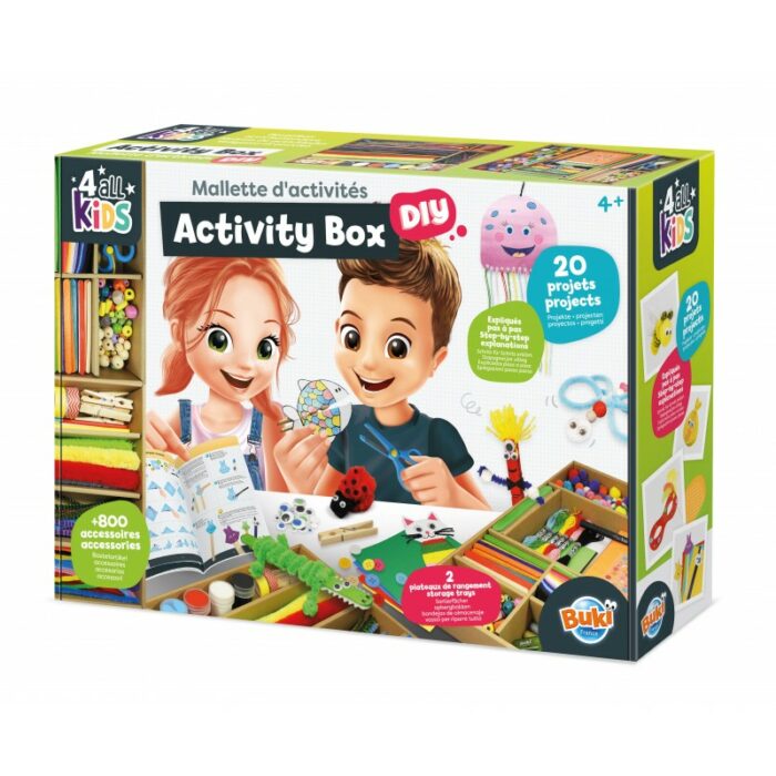 Mallette d'activités / Buki