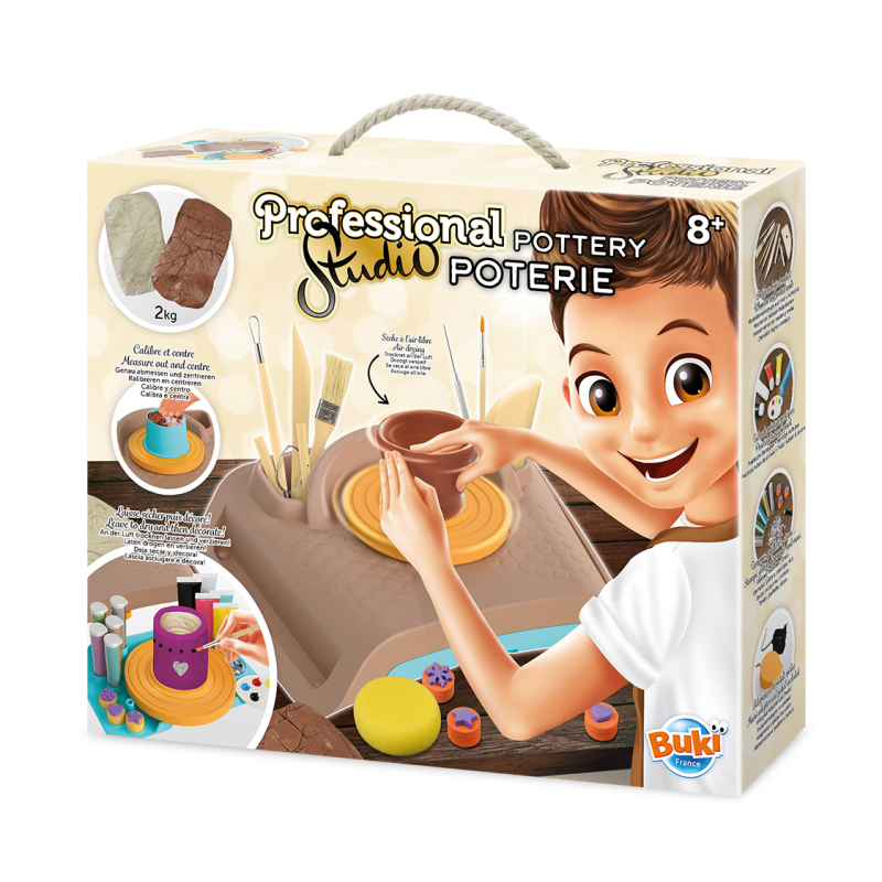 Professional Studio Poterie / Buki