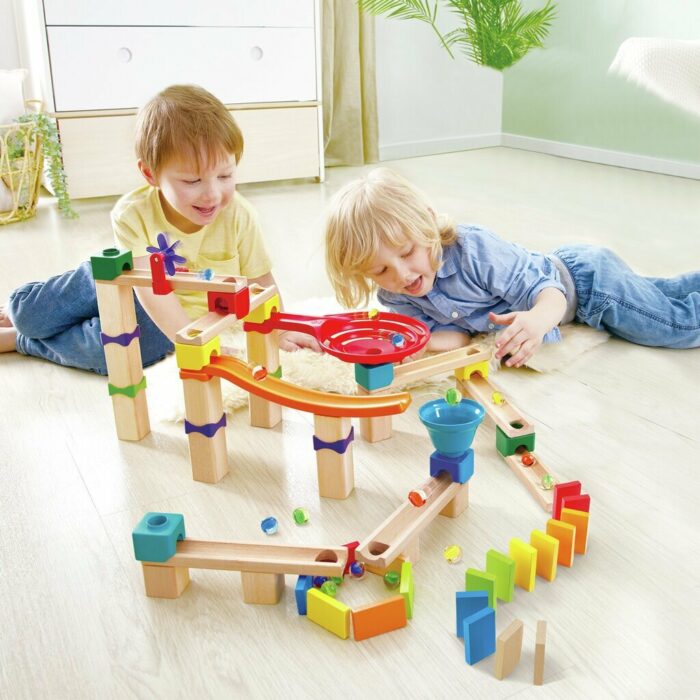Marble run - Circuit de billes Course de vitesse / Hape