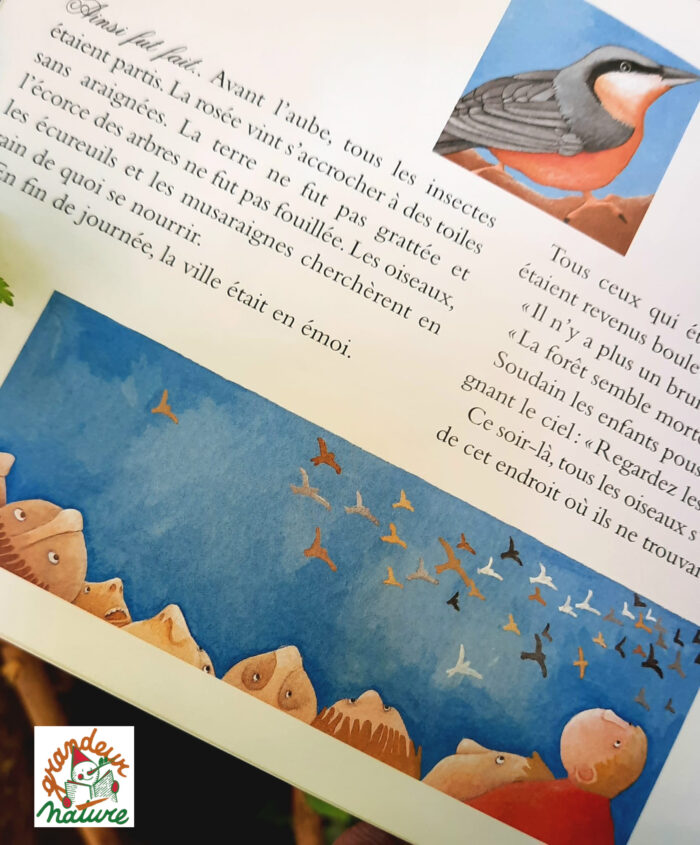 DUO La princesse et les insectes – Grandeur Nature