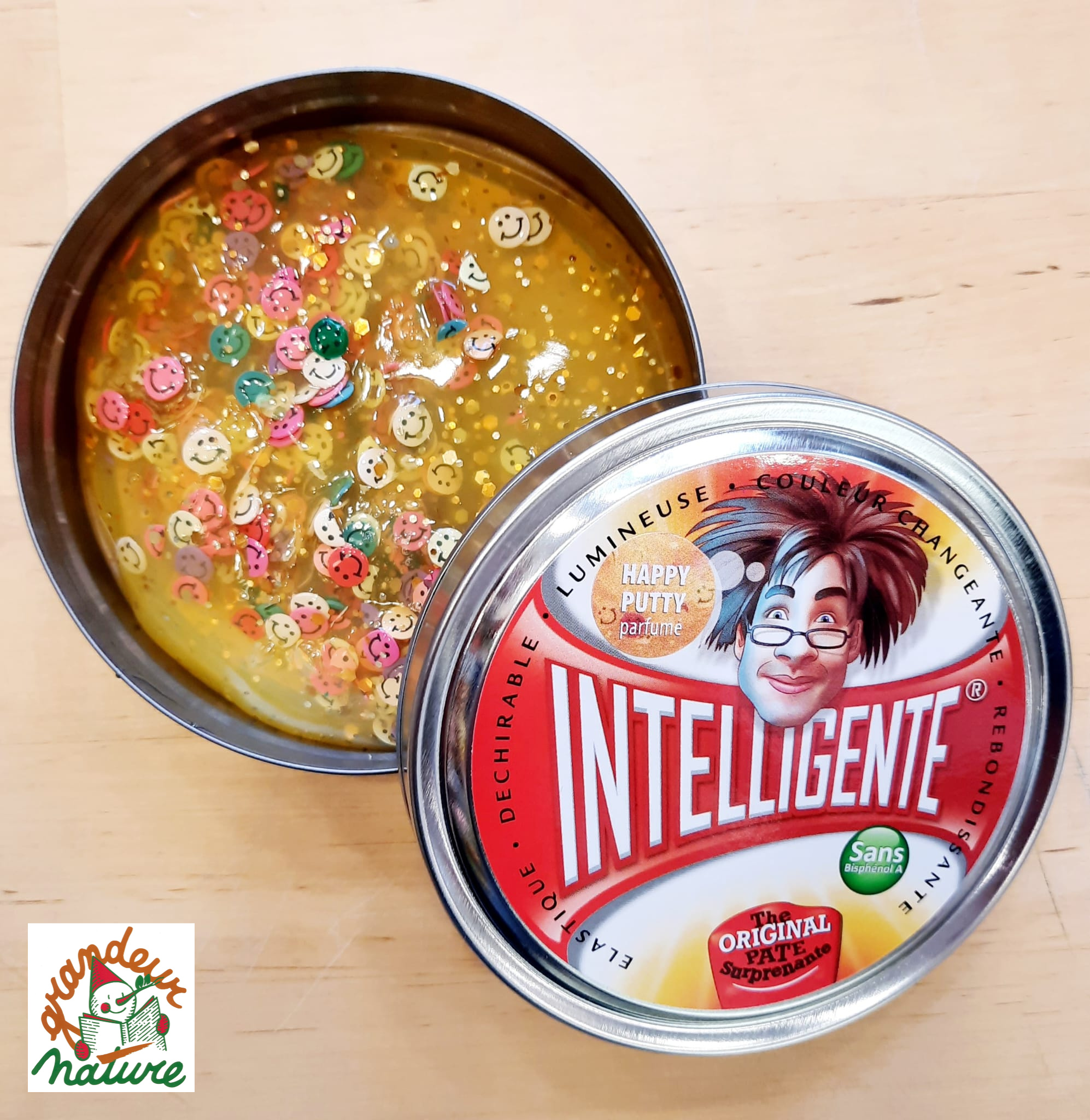 Pâte intelligente Happy Putty Parfumé