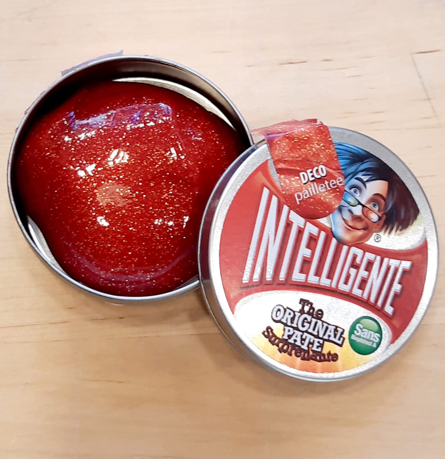 Mini pâte intelligente Deco Pailleté