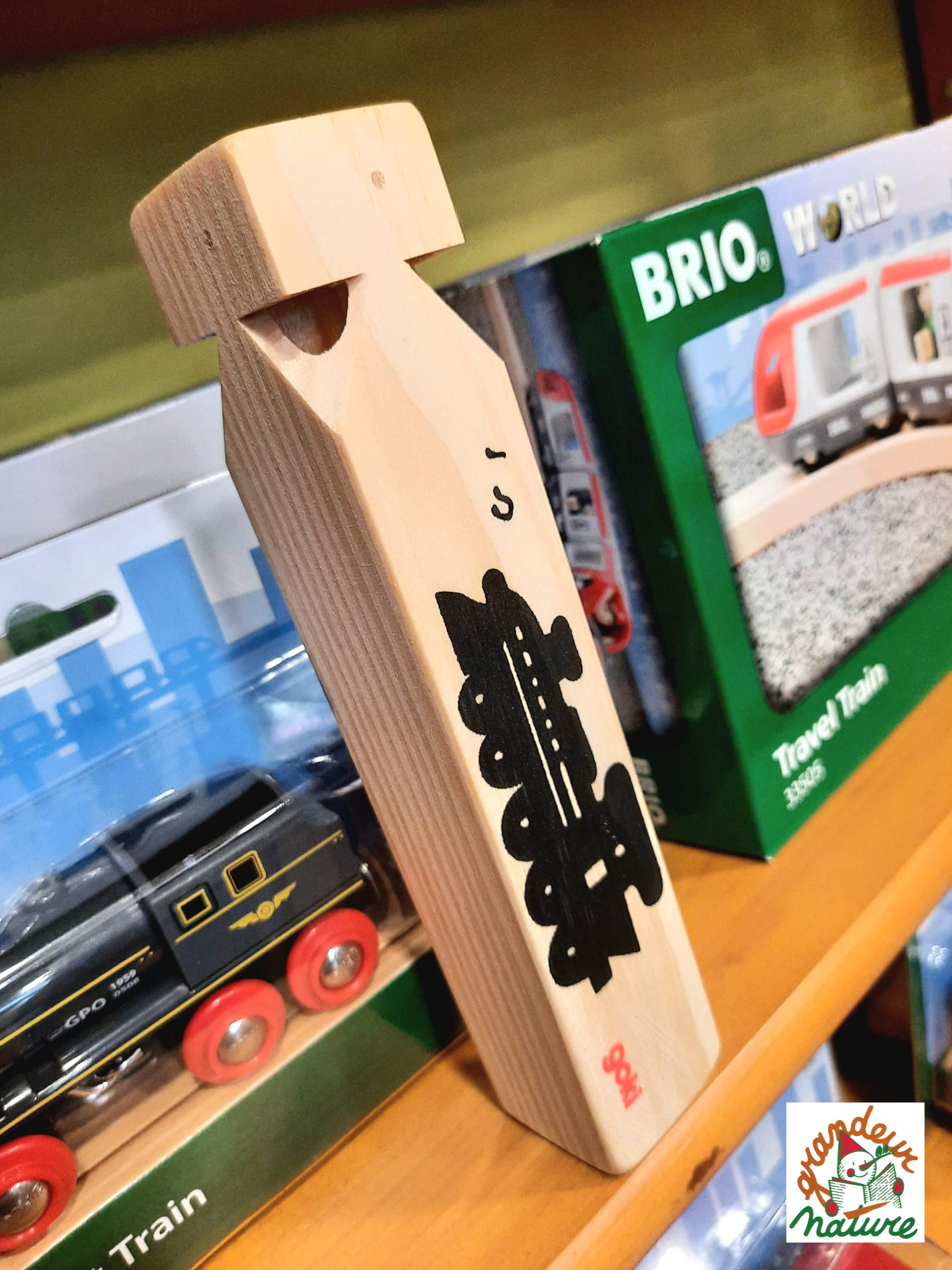 Sifflet Train / Goki