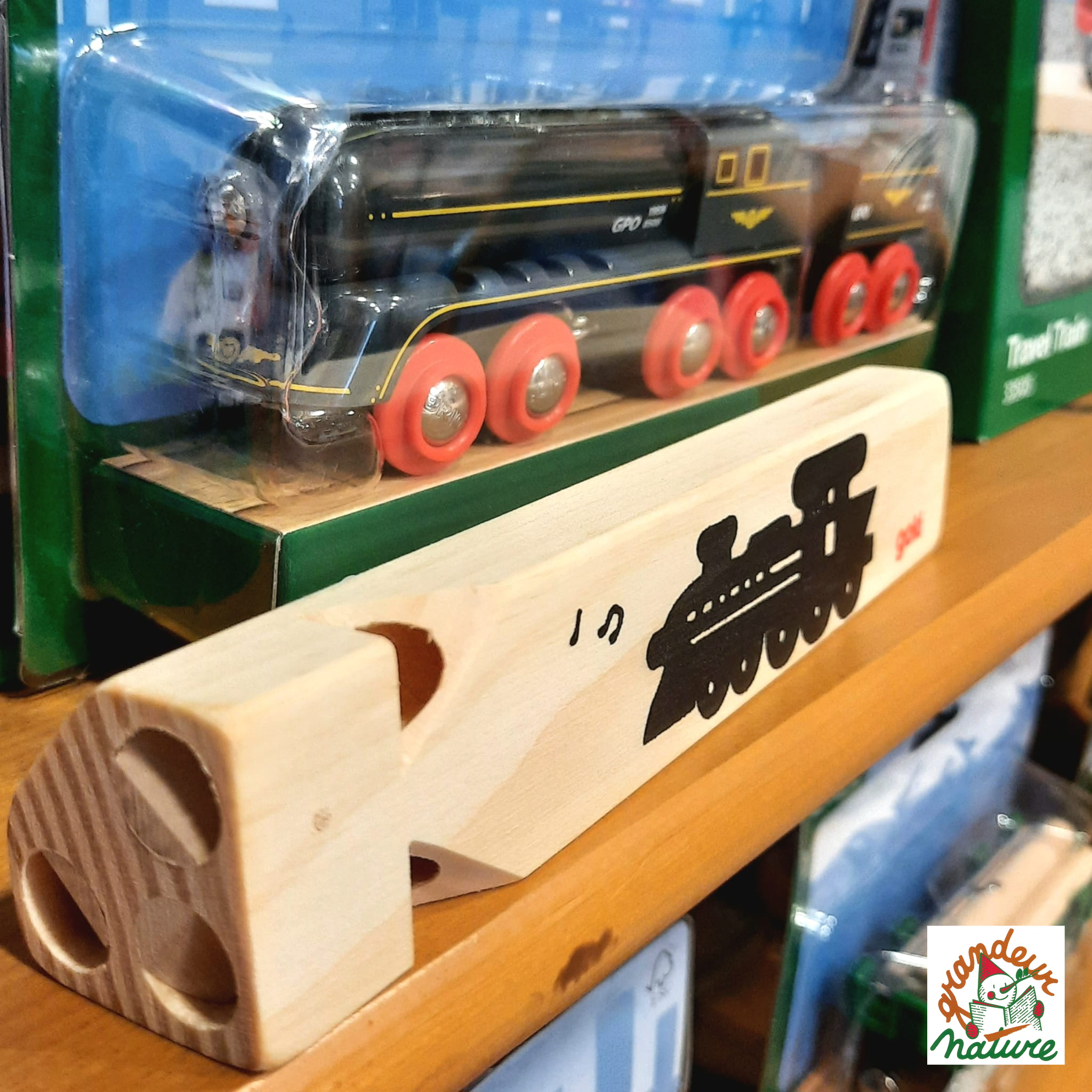 Sifflet Train / Goki – Image 2