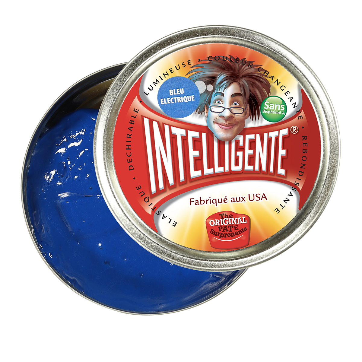 Mini Pâte intelligente Bleu Electric