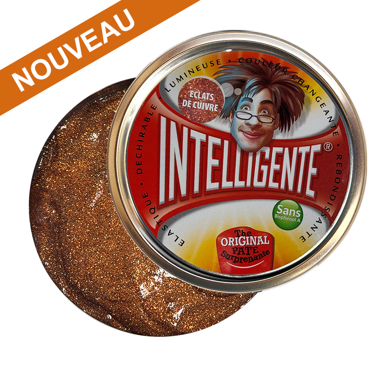 Mini pâte intelligente Éclats de cuivre