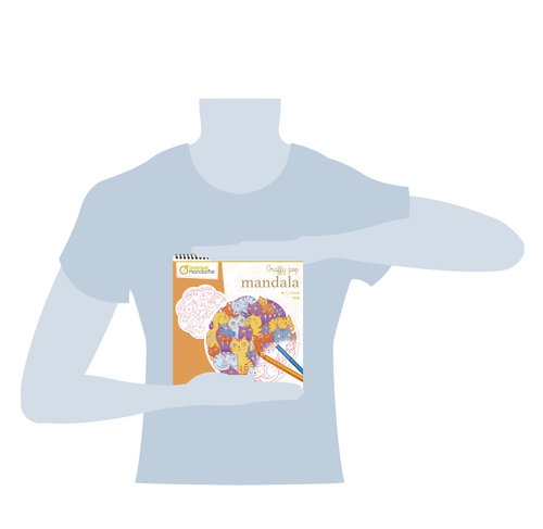 Graffy Mandala, Chats en désordre / My Mandarine – Image 3