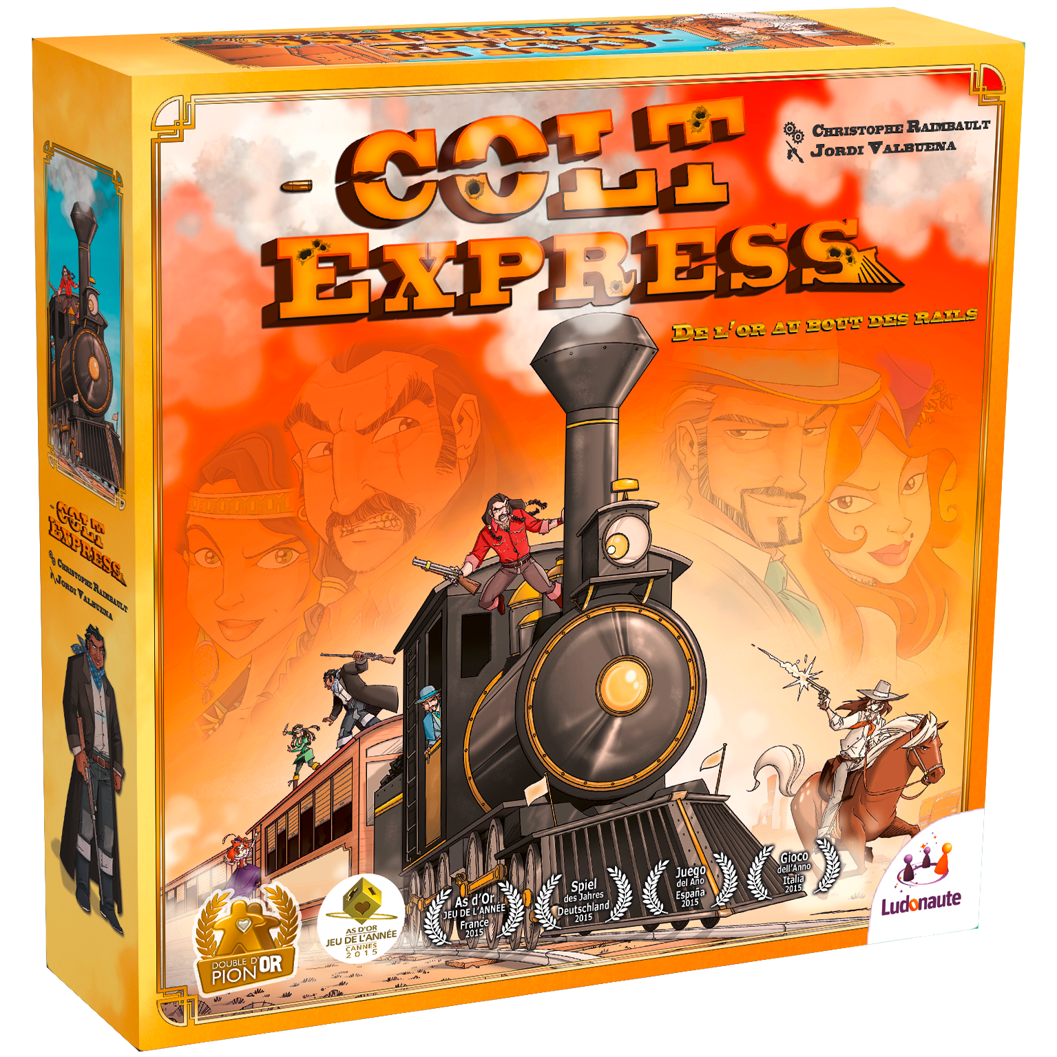 Colt Express / Ludonaute