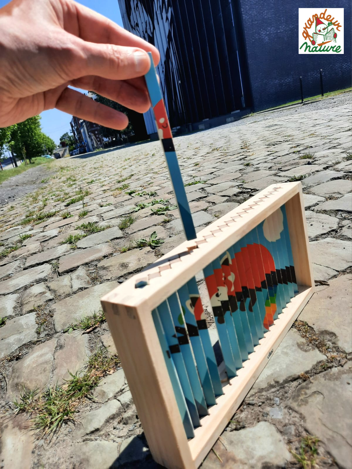 Puzzle agamographique - Les animaux / Vilac – Image 2