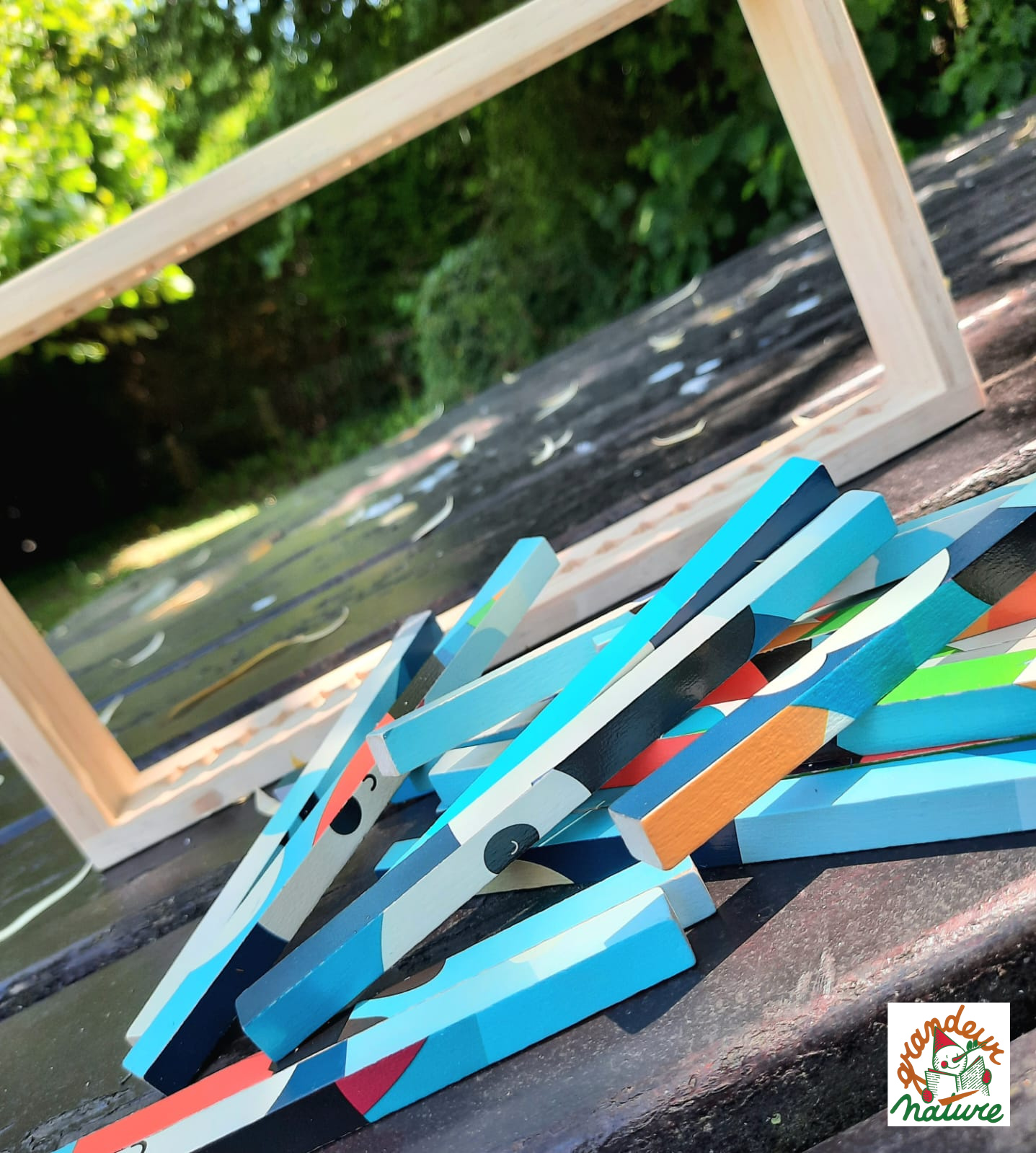 Puzzle agamographique - Les animaux / Vilac – Image 3