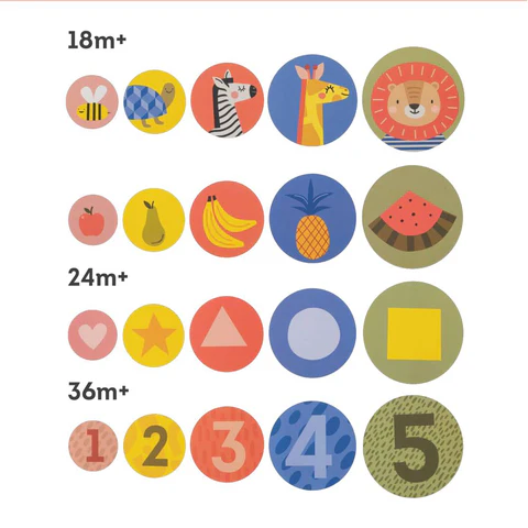 Puzzle aimanté cache-cache / Taf Toys – Image 5