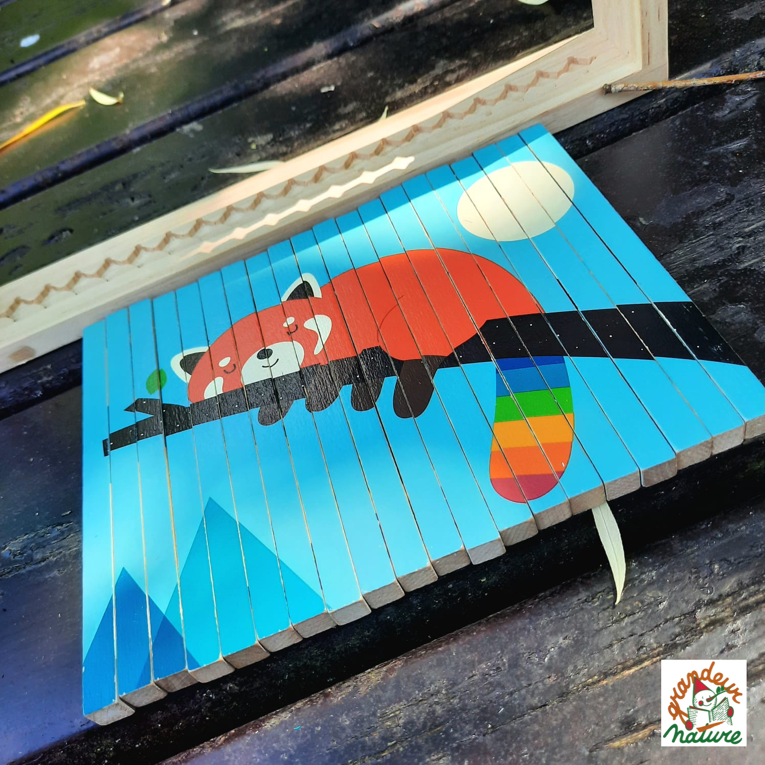 Puzzle agamographique - Les animaux / Vilac – Image 5