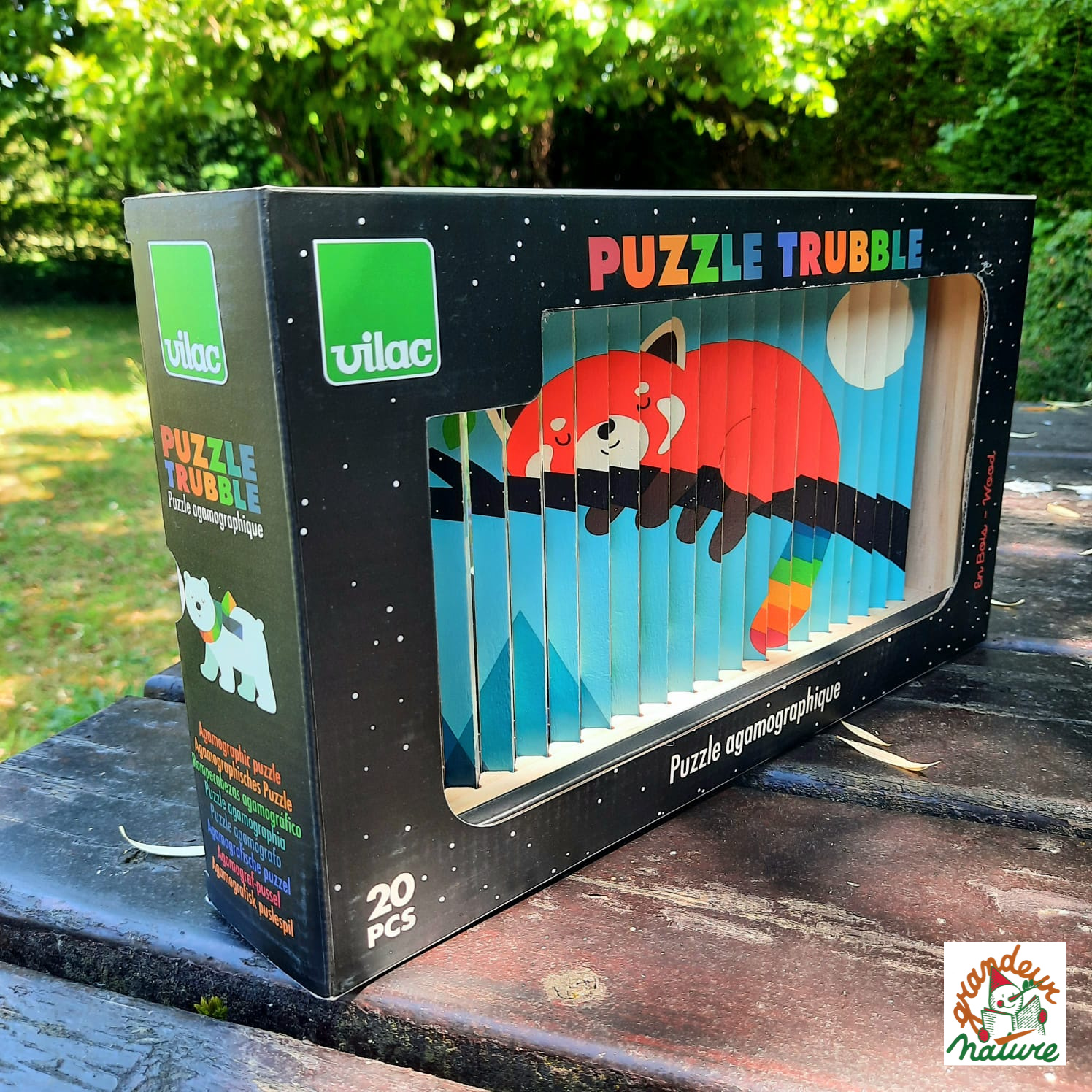 Puzzle agamographique - Les animaux / Vilac – Image 7