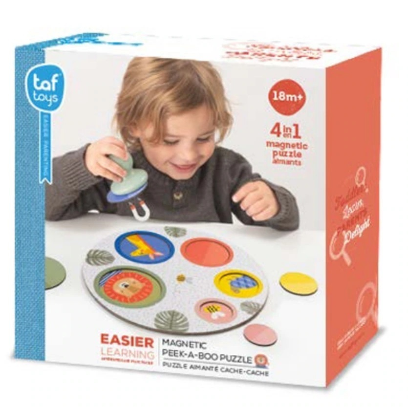 Puzzle aimanté cache-cache / Taf Toys