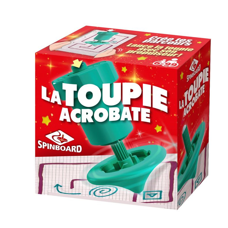 La toupie acrobate / Spinboard